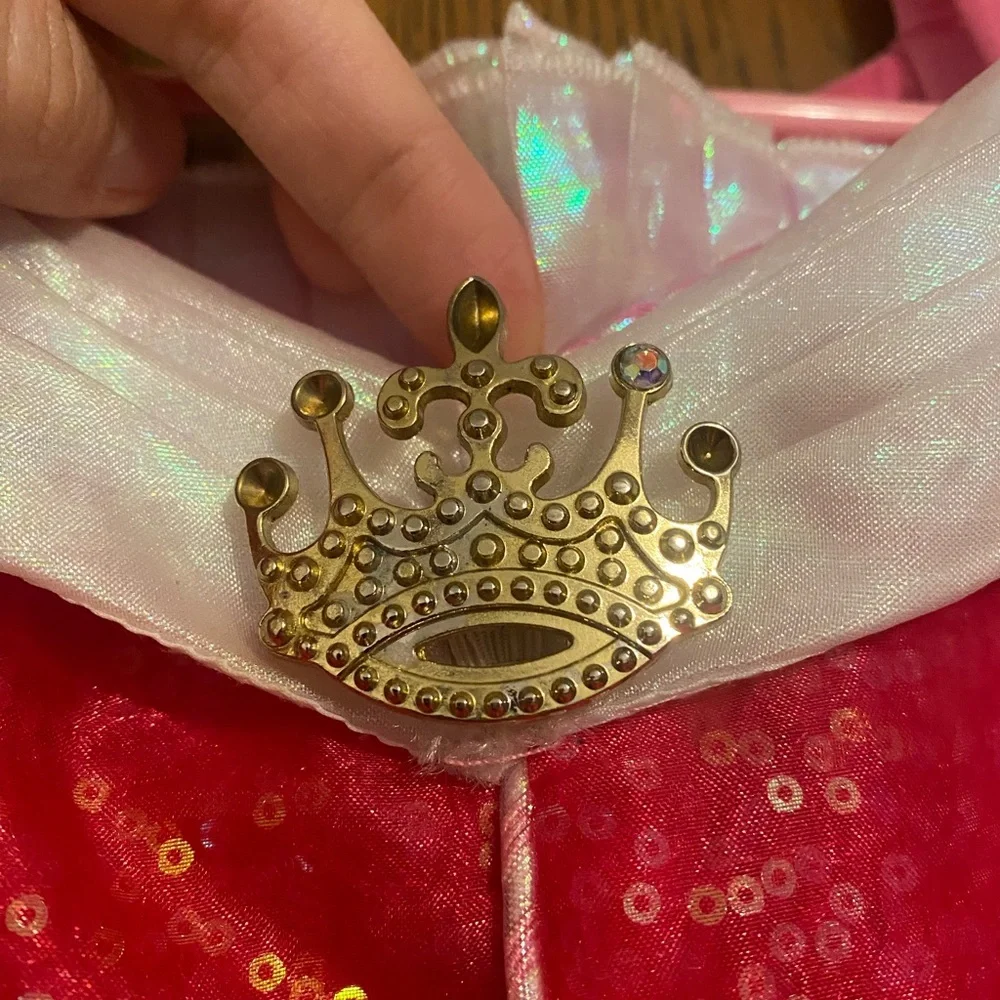 Disney Store Toddler Princess Aurora Dress - Picture 3 of 10